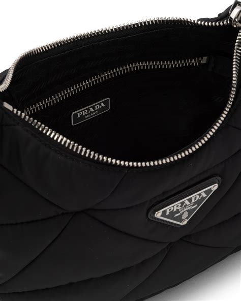 what prada bag never go on sale|Prada padded nylon shoulder bag.